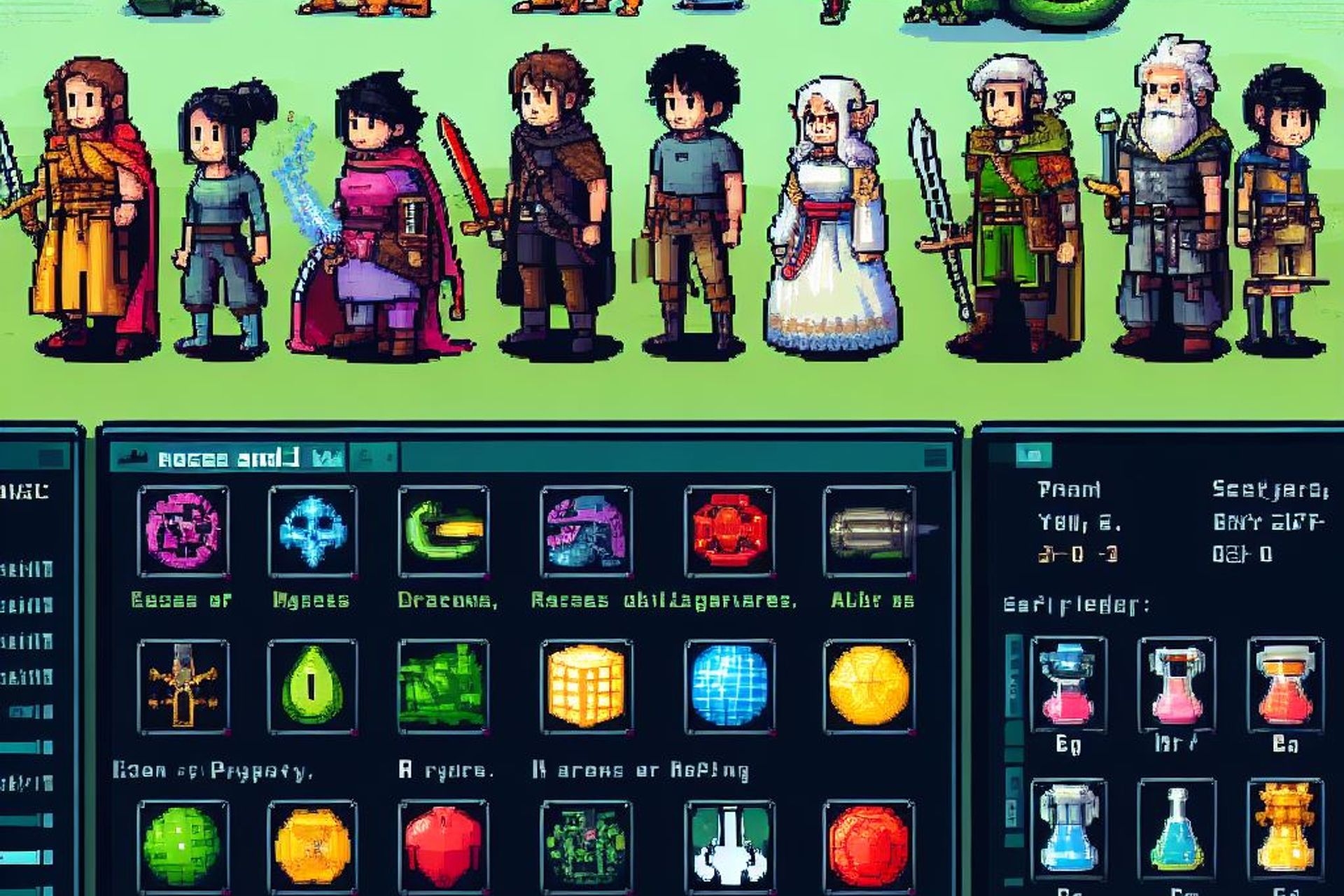O que são jogos rpg?